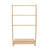 Freestanding Bamboo Towel Holder 3-Tier Rack for Bathroom
