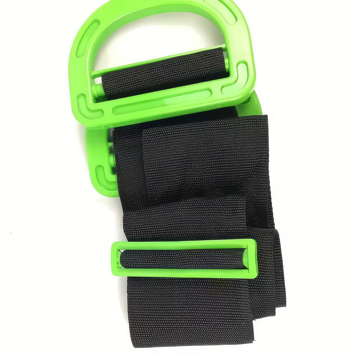 Adjustable Heavy-Duty Lifting Belt, Green Moving Strap for Furniture (Green)