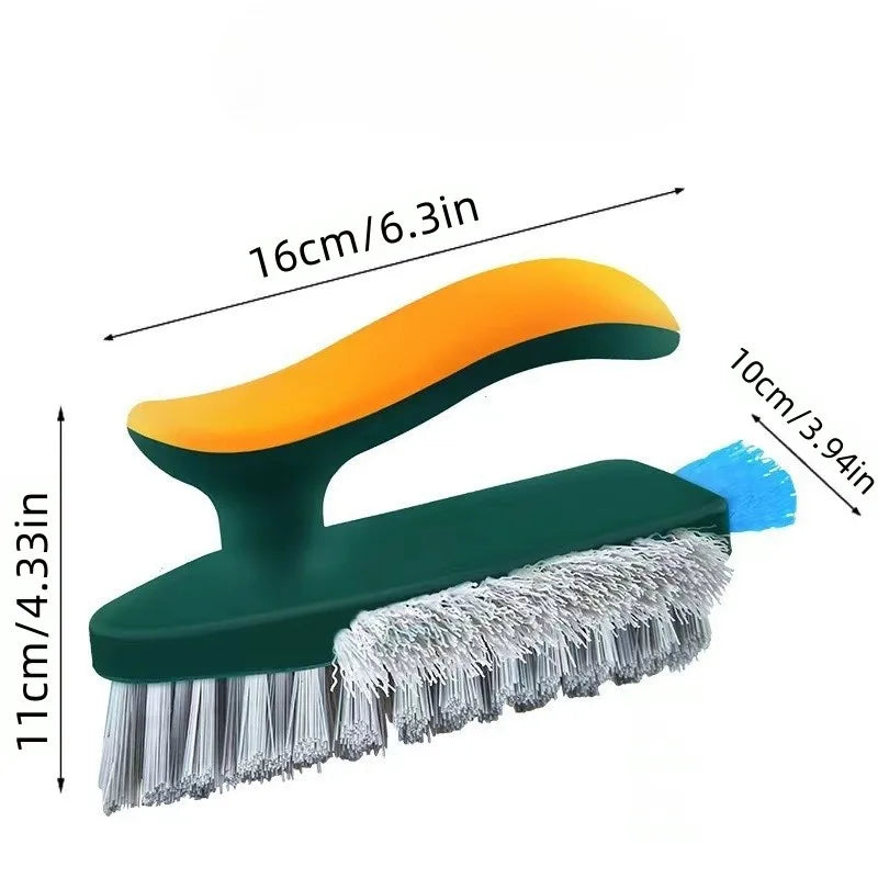 Ergonomic Handle Gap Cleaning Brush Flexible Multi-Surface Tool