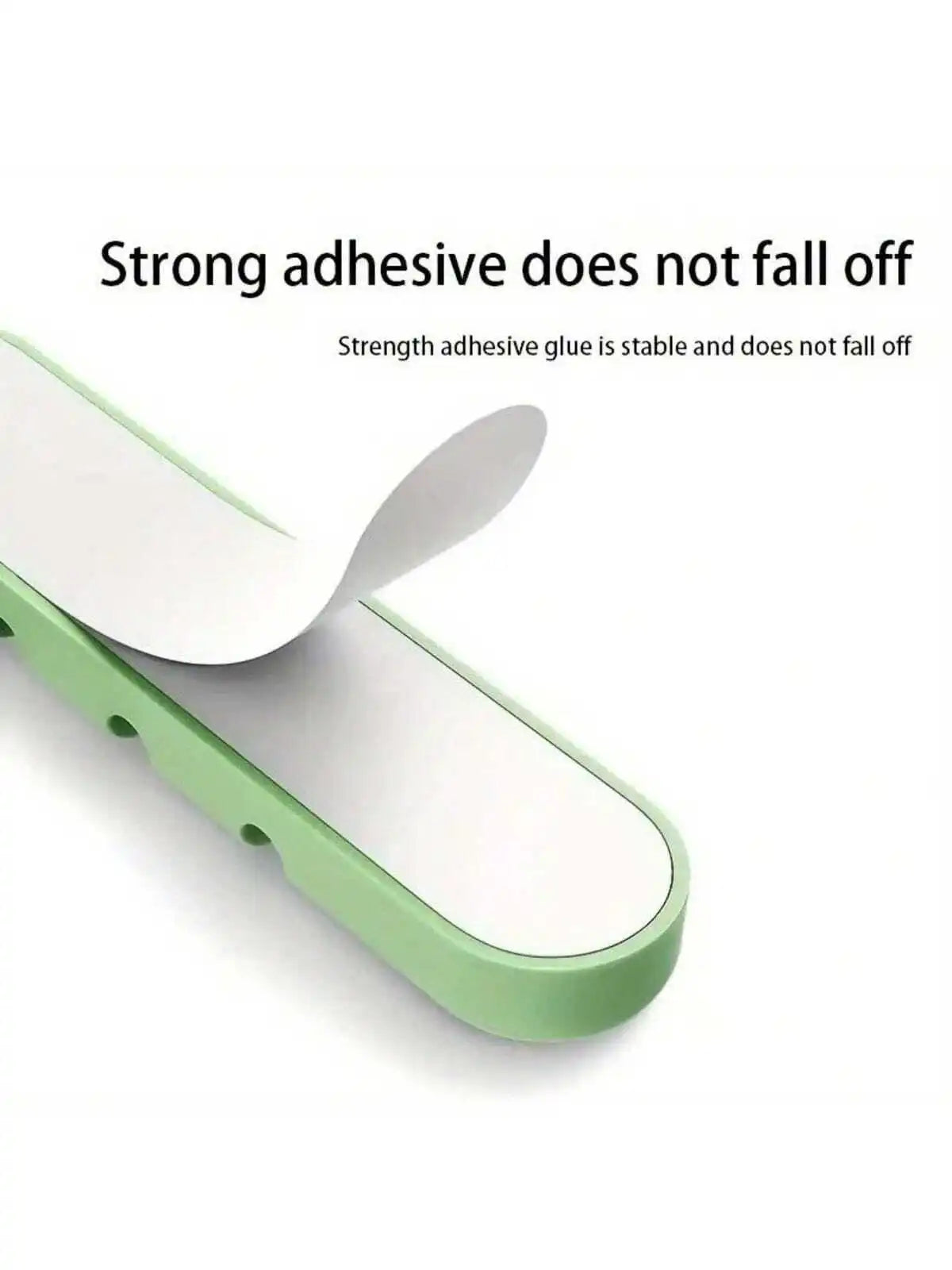 Cable Management Bar for Desk Organize Cords (Pink)