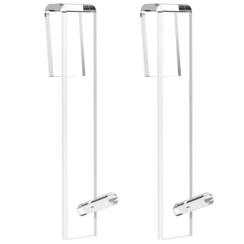 Acrylic Bathroom Shower Door Hook Over Glass Door, 1 Piece