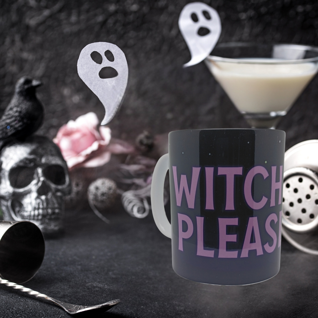Halloween Mug Witch Please 11 Ounce for Home Office Halloween Gifts