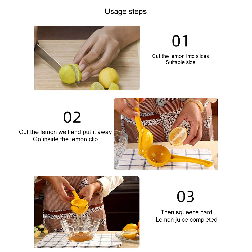 Lemon Squeezer Hand Pressed Orange Fruit Juicer