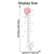 Cartoon Cute Balloon Height Measurement 2Pcs Wall Stickers