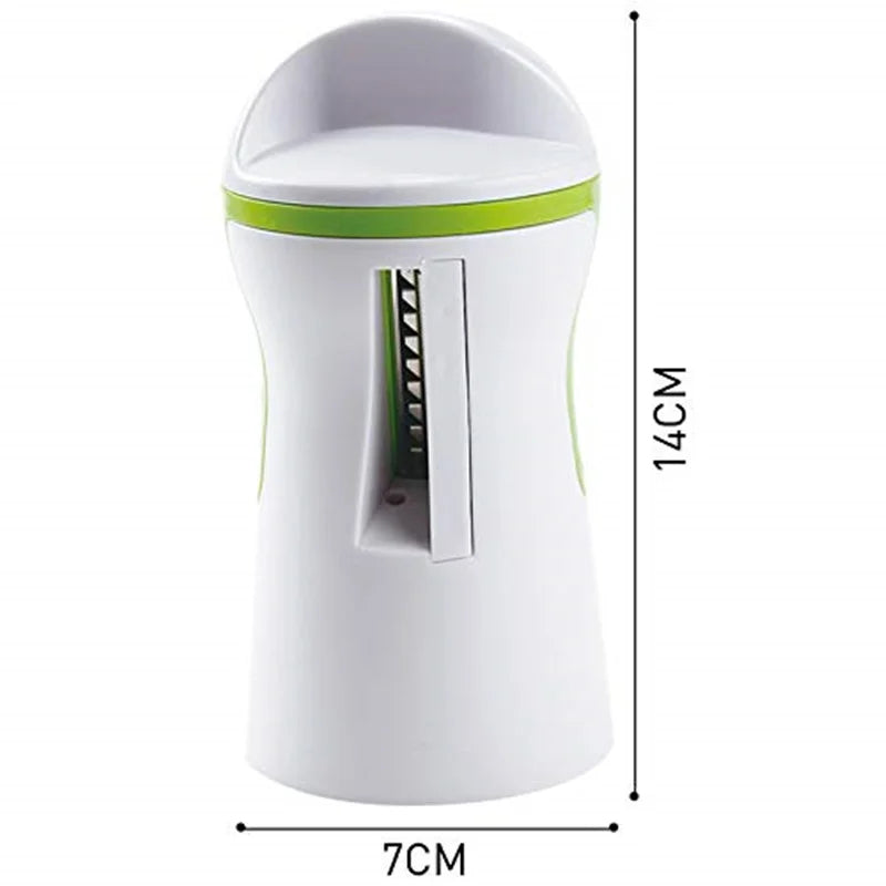 Vegetable Spiralizer Heavy Duty Slicer Portable Noodle Maker