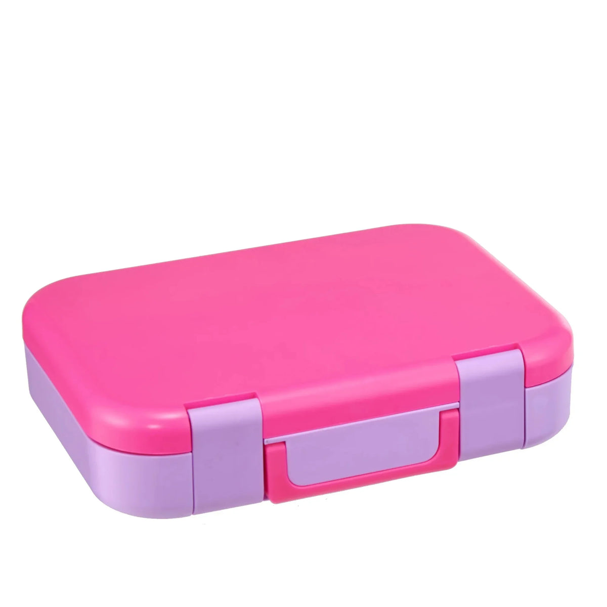 4-Compartment Lunch Container Set with Fork Spoon and Dressing Cup for Adults Kids