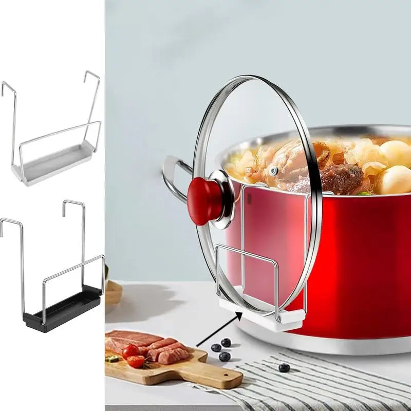 Pot Lid Organizer for Kitchen Counters Sinks