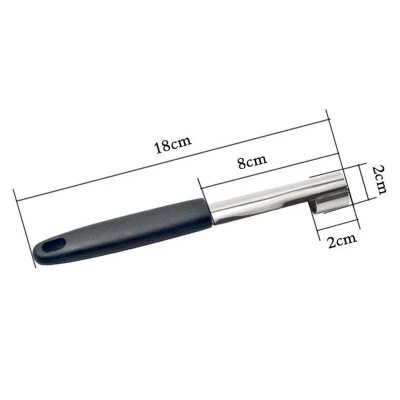 Stainless Steel Apple Corer and Slicer Multi-Function Fruit Seed Core Remover