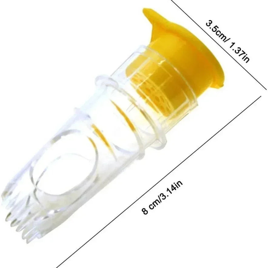 Mini Plastic Manual Citrus Juicer Orange Squeezer Easy Juice Extractor