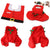 Cute Christmas Toilet Seat Covers Creative Santa Claus Bathroom Mat