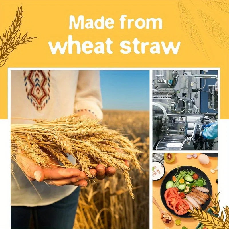 Mixing Bowl Set 16-Piece Food Grade Kitchen Bowls