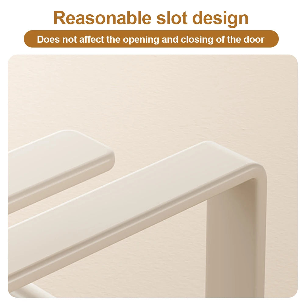 Extendable Under Cabinet Shelf &amp; Thick Clip Under Shelf Storage Basket