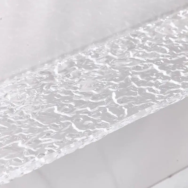 Acrylic Floating Shelf No-Drill 20CM for Bathroom Storage