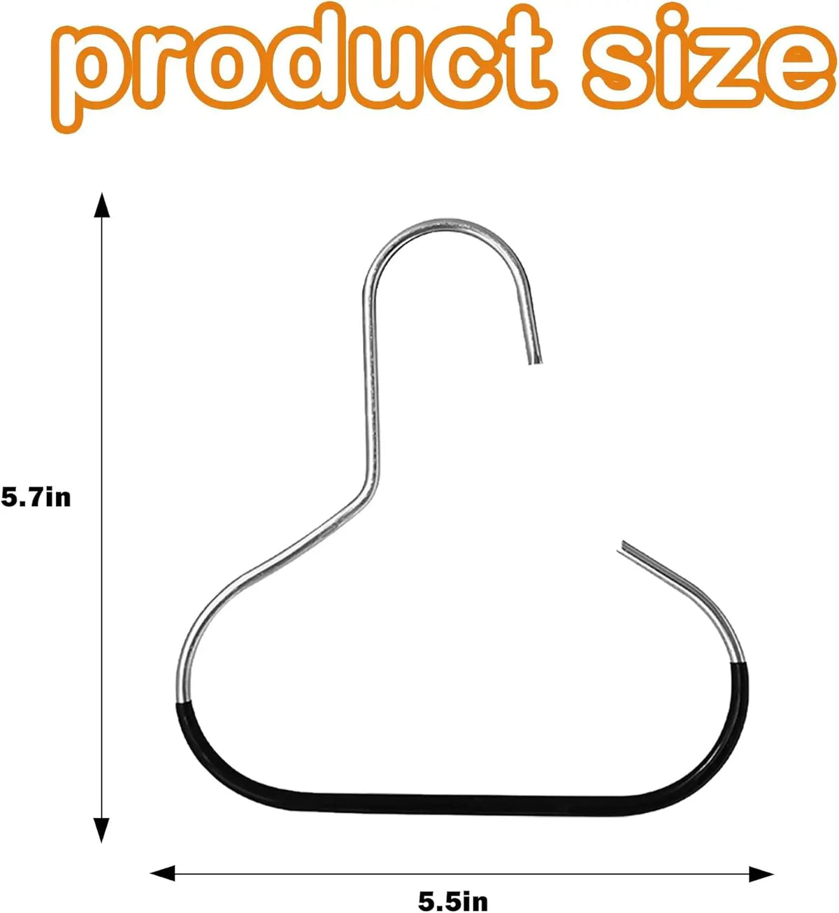 Wall Mount Hat Hooks 2-Pack Entryway Organizer for Hats