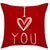 Valentine's Day Romantic Pillow Covers for Bedroom