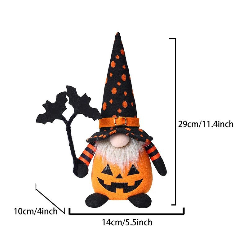Adorable Swedish Gnome Halloween Decorations