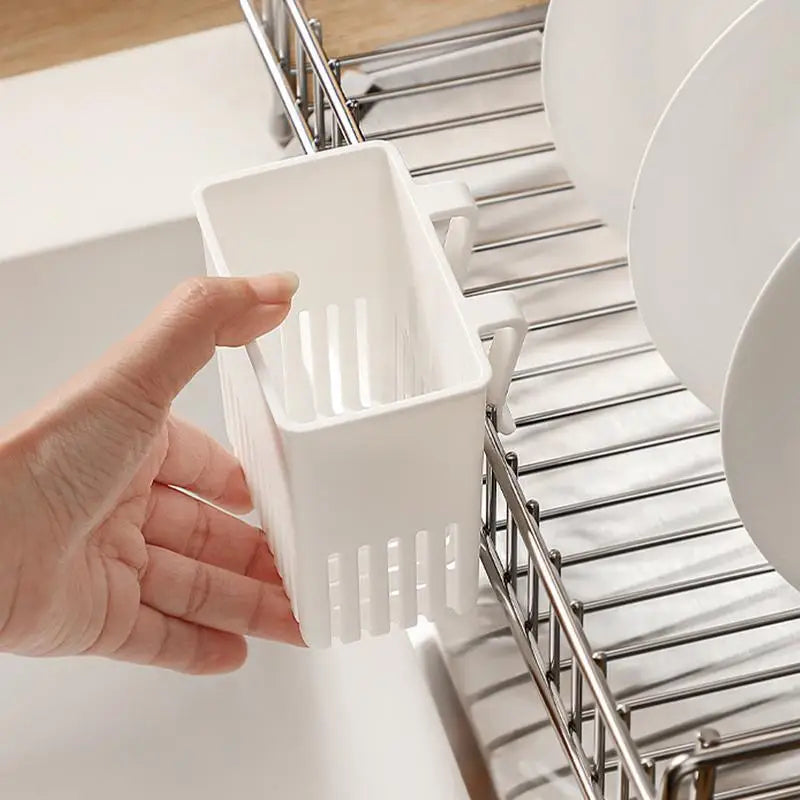 Tableware Drying Rack Silverware Drainer