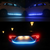 LED Daytime Running Light Scan Starting Car Hood Decorative Lights (Blue)