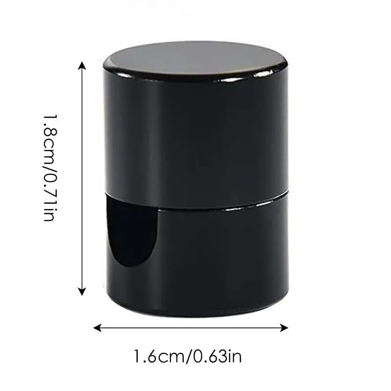 Versatile Ceiling and Wall Hooks for Lighting & Decor (Black)