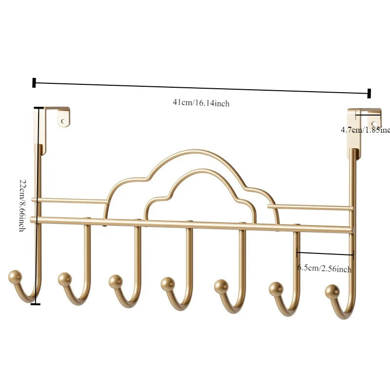 Over The Door Hooks Wall Hanger Cloud Design Home Storage