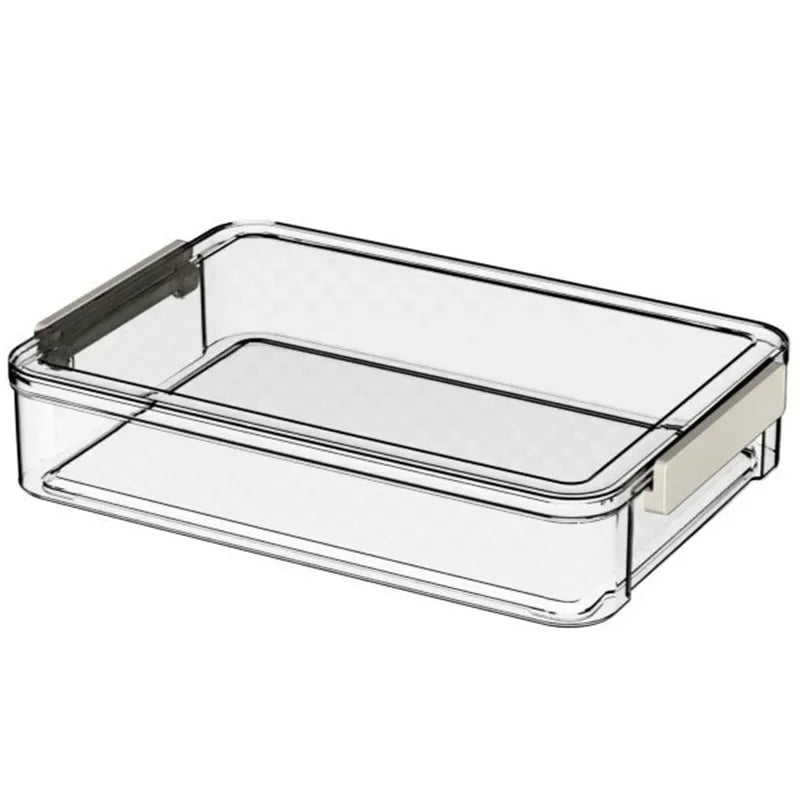 Desktop Document Organizer with Dust-Proof Lid (Large)