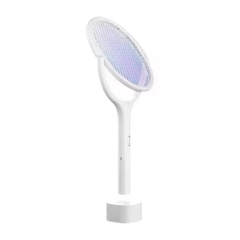 5 in 1 Electric Mosquito Zapper with Battery-Powered LED Lamp