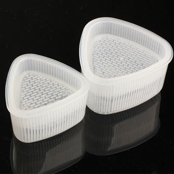 Sushi Making Kit 4pcs Triangle Onigiri Mold