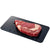 Aluminum Defrosting Tray with Brush, Meat Fish Food Tray (23x16.5cm)