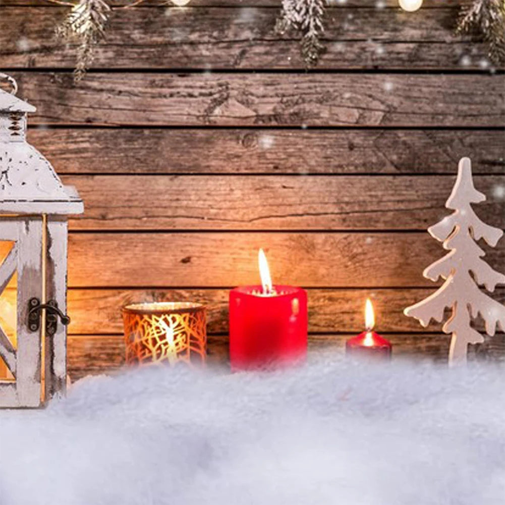 Thickened Rolls Artificial Cotton Snow Sheet for Winter Snow Christmas Decoration