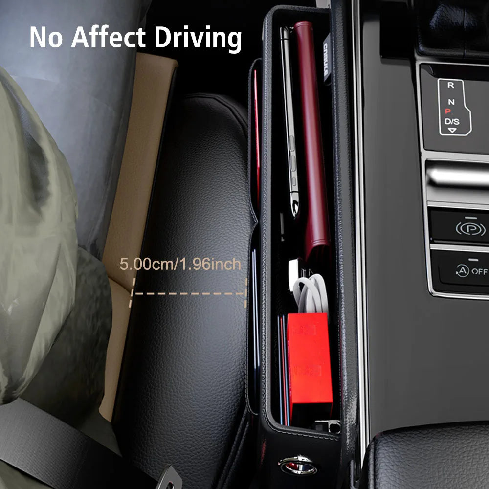 Universal Car Armrest Storage Box Hidden Console Organizer