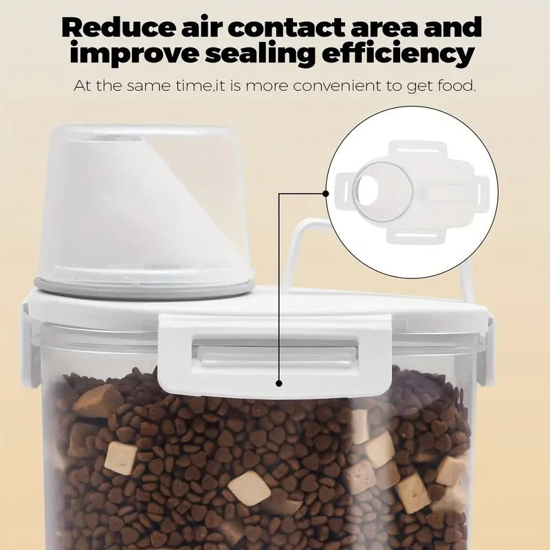 Airtight Food Storage Containers for Kitchen Pantry