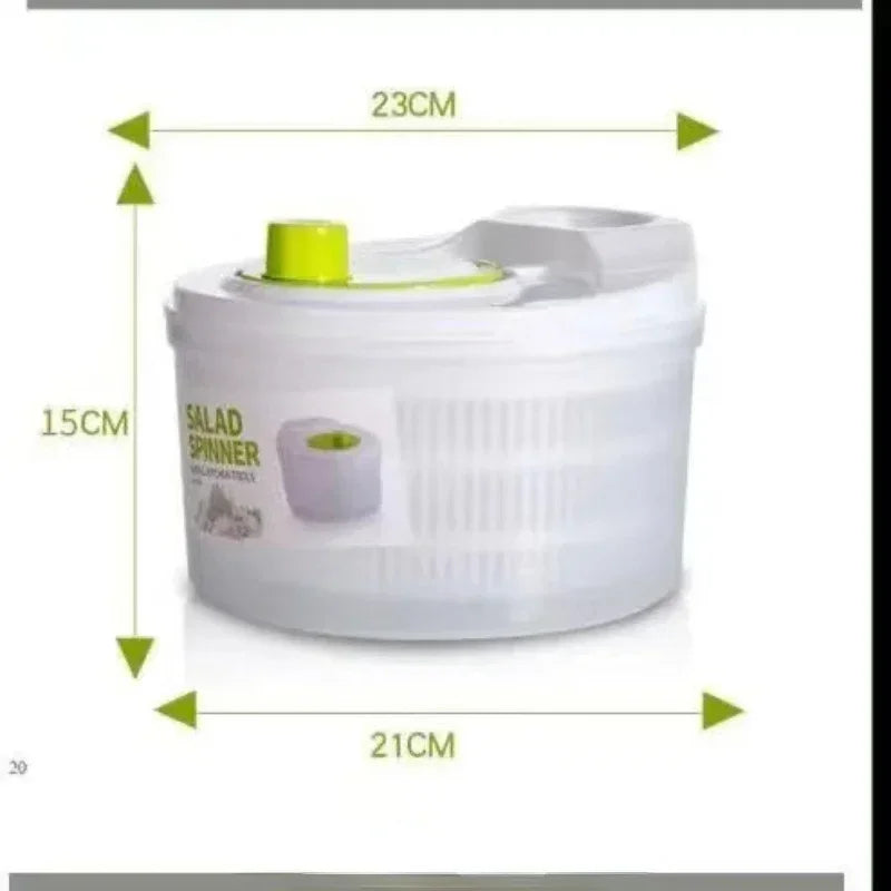 Multipurpose Salad Spinner – Quick Lettuce Greens Washer