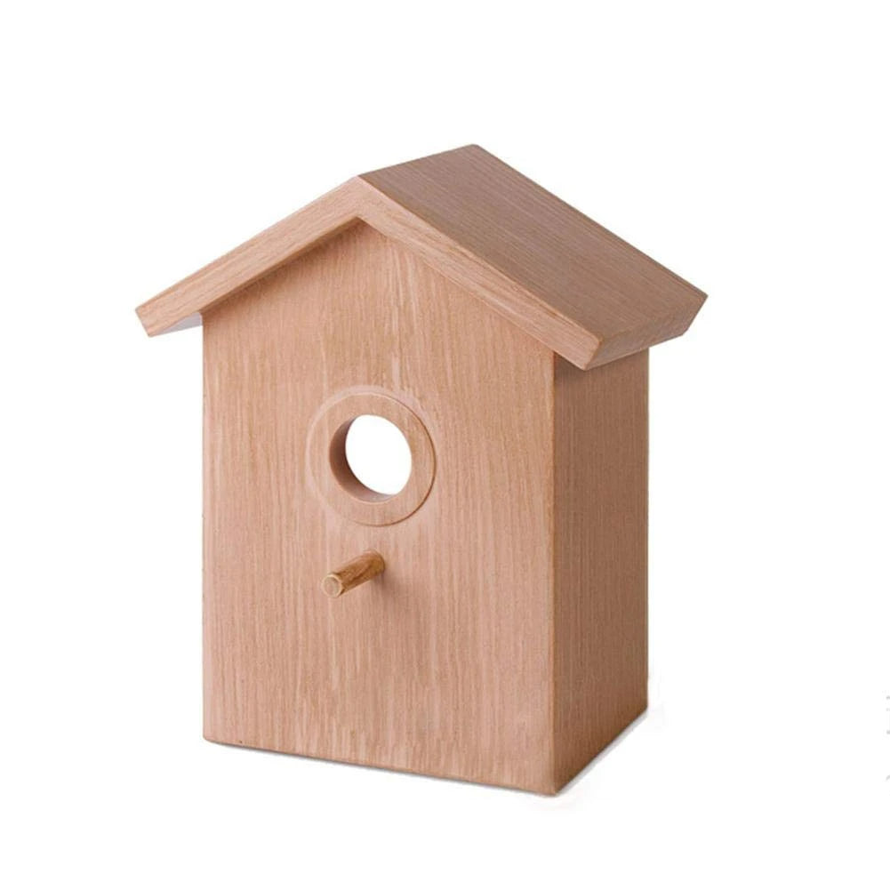 Outdoor Bird Nest with Suction Cup for Garden Decoration