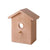 Outdoor Bird Nest with Suction Cup for Garden Decoration