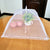 Food Cover Meal Gadgets Newest Anti Fly Mosquito Mesh Reusable BBQ Lace 1 Piece (42CM X 42CM)