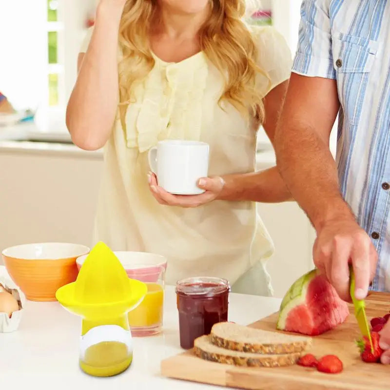 Multifunctional Lemon Juicer Squeezer Citrus Press