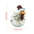 Resin Chicken Statue Fun Farm Yard Decoration for Home