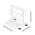Kitchen Countertop Cup Organizer with Drain Tray