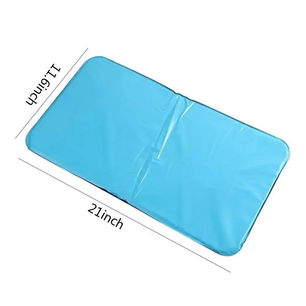Water Pillows Ice Pad Massager Comfortable Cooling Gel Mat for Head