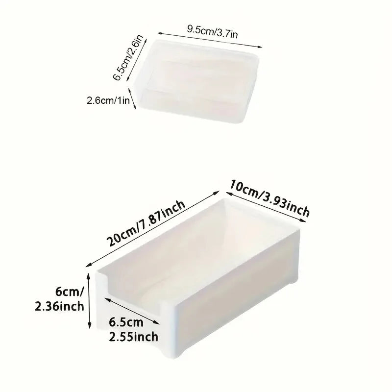 8-Piece Cable Organizer Box Set (7 Small, 1 Large)