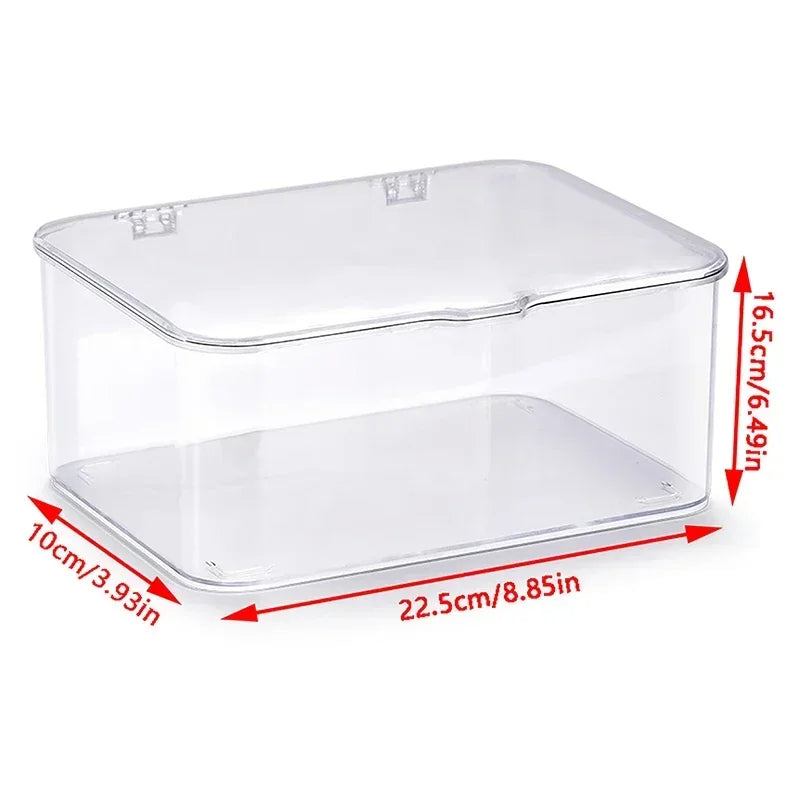 Hot Acrylic Sundries Storage Basket for Phone Cases (Clear)