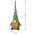 Green Plush Gnome Room Desktop Ornament for St. Patrick's Day Decoration