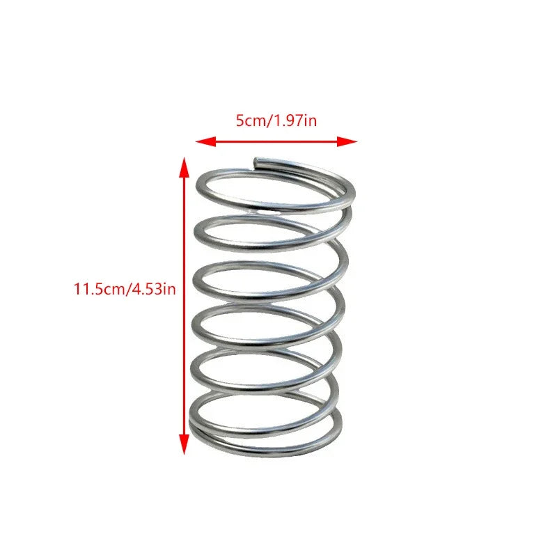 Stylish Metal Toothbrush Stationery Holder – Hollow Out Desktop Storage Rack