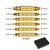 6 PCS Damaged Screw Extractor Drill Bit Set