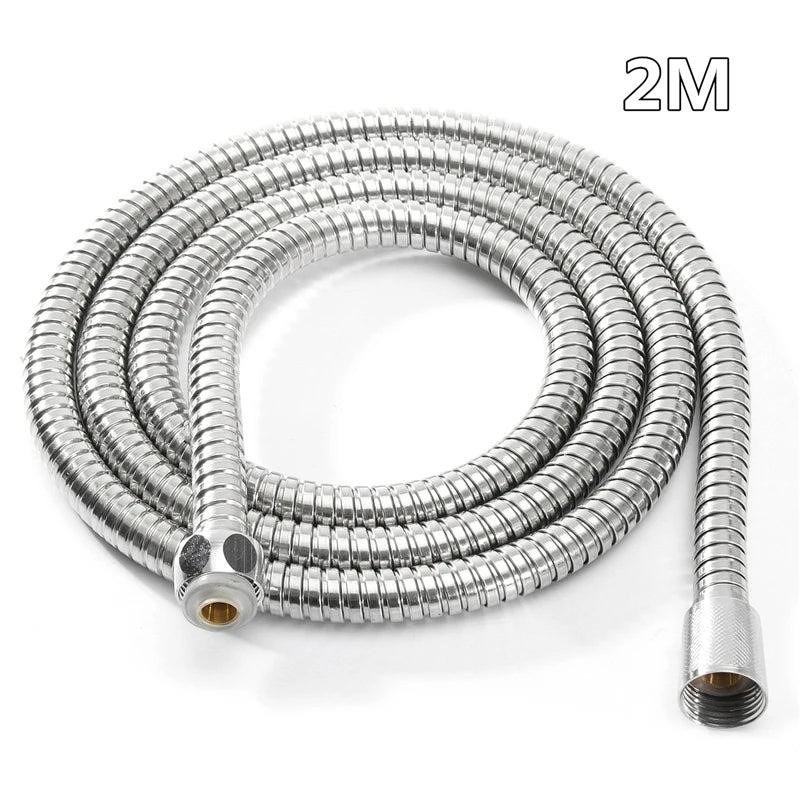 Flexible Shower Hose Stainless Steel 2M High Quality Water Shower Tool