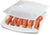 Prep Solutions Microwavable Bacon Grill, White, 1 Piece