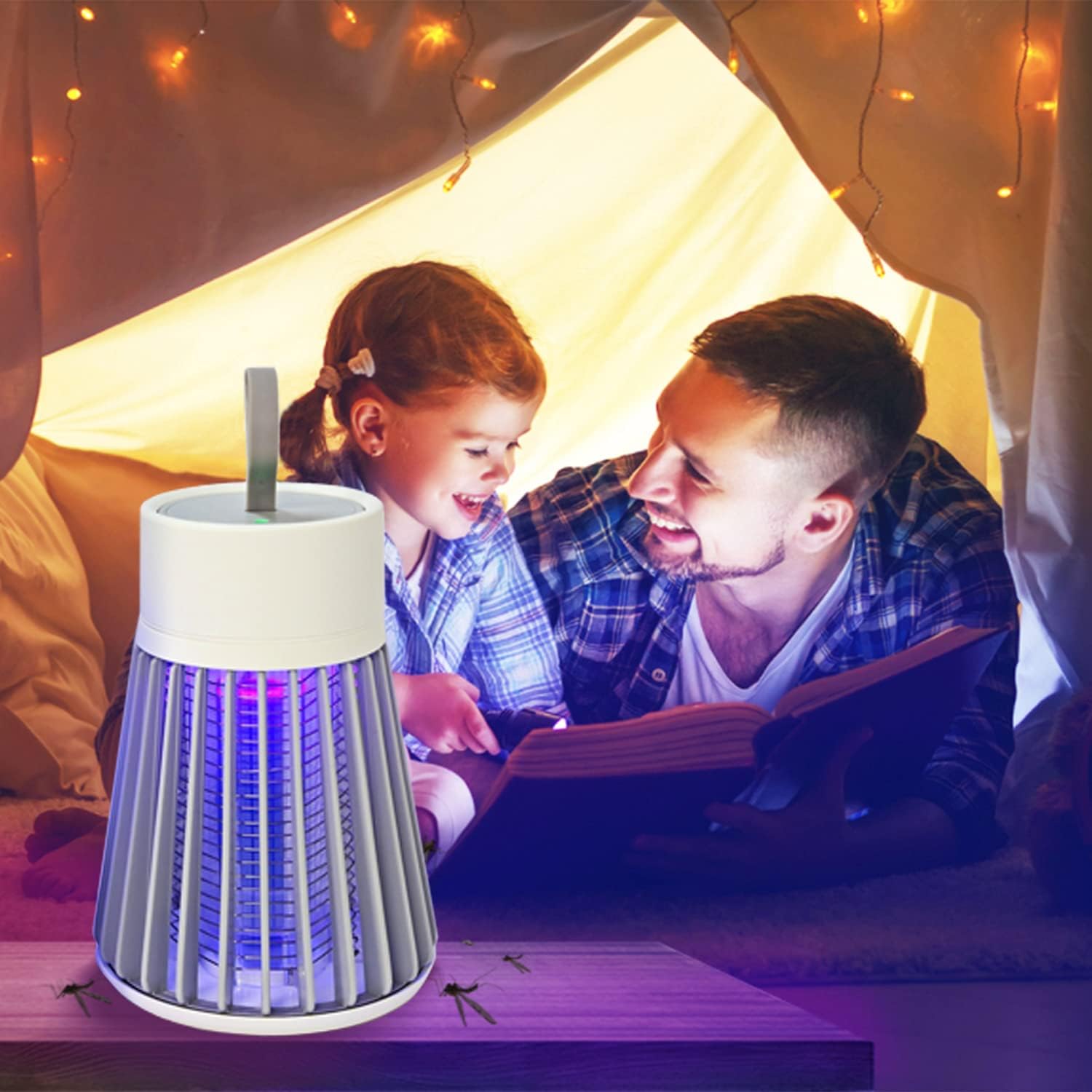 Bug Zapper Killer Fly Mosquito Lamp