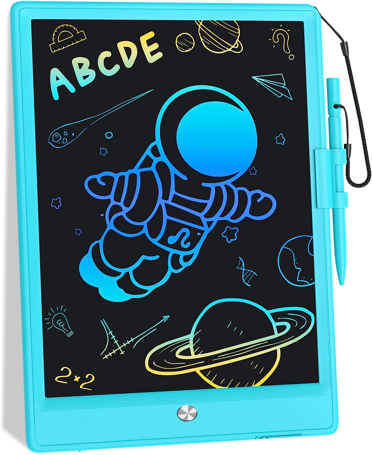 LCD Writing Tablet 10" Doodle Board (Blue)