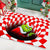 Christmas Doormat 3D Christmas Illusion Decoration Doormat, Christmas Decoration Anti-Slip Doormat