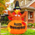 Thanksgiving Inflatables Turkey 6 FT Standing in The Pumpkin, Blow Up Yard Decoration Clearance with Build-in LED Lights